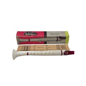 Vintage The Thompson Flutophone by Trophy With Manual & Box